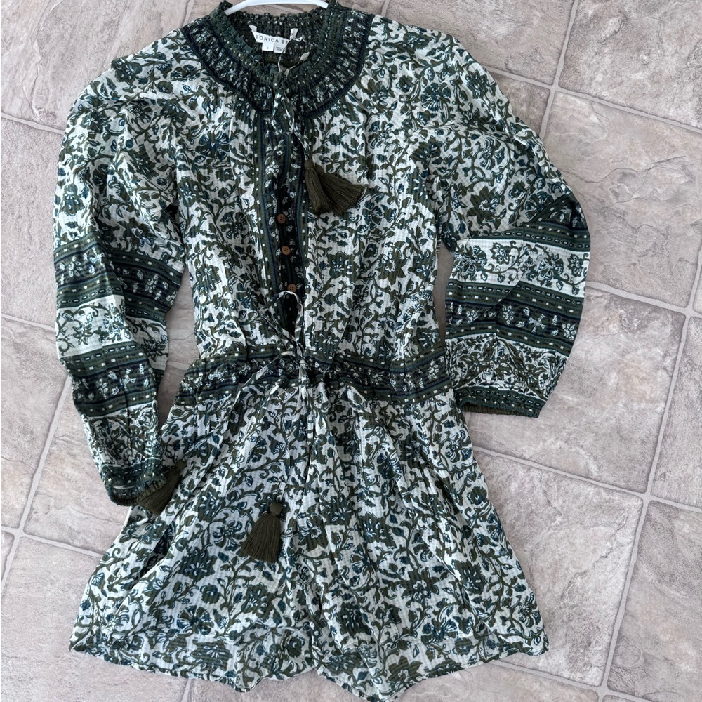 Veronica Beard Mariah Romper